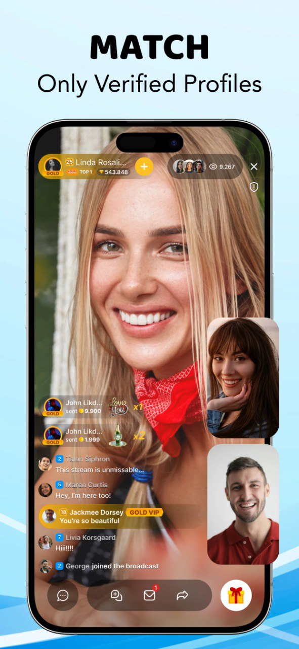 ConnectMe Features